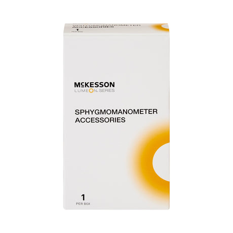 Reusable Blood Pressure Cuff McKesson LUMEON 34 to 50 cm Arm Nylon Cuff Large Adult Cuff