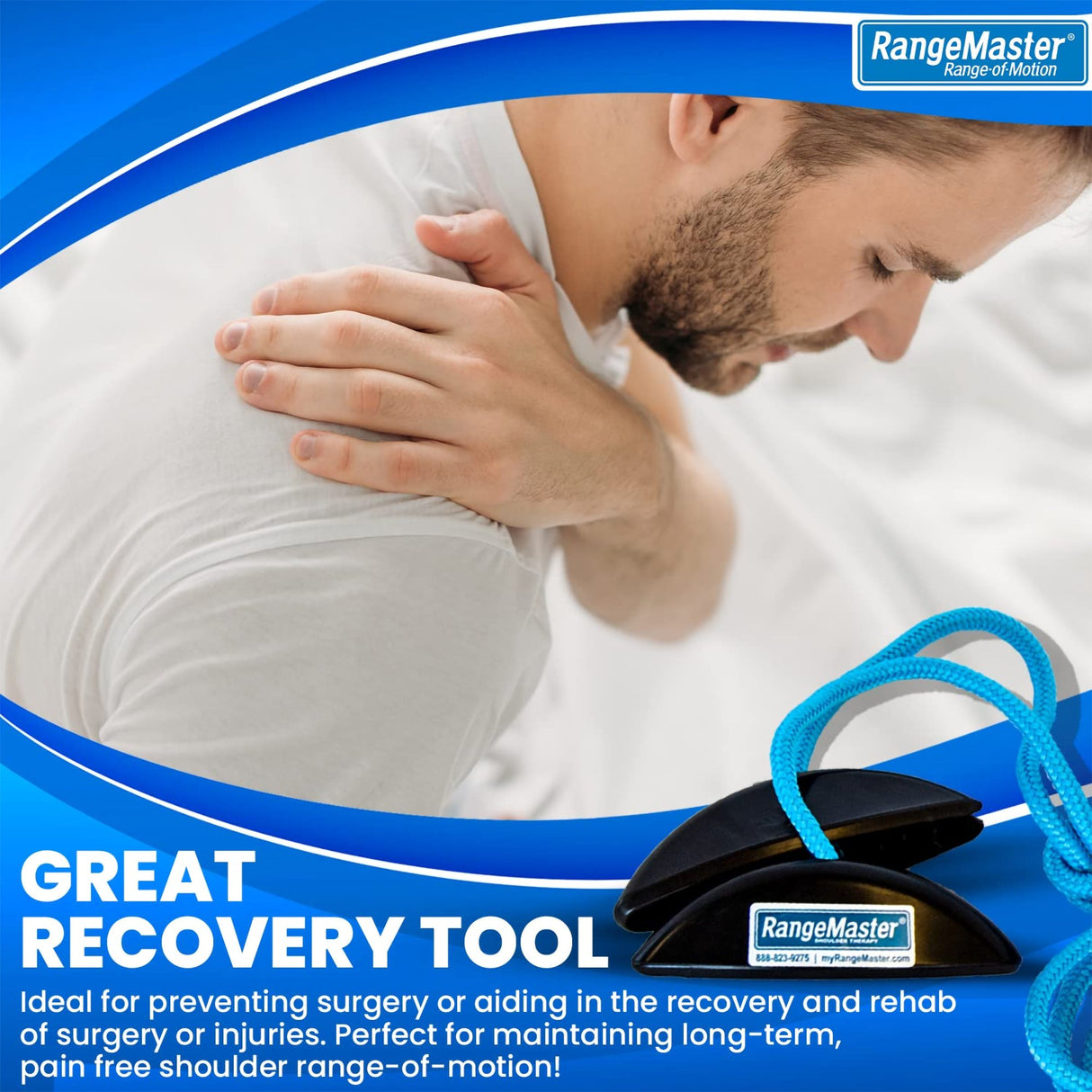 Shoulder Pulley Exerciser Blue Ranger