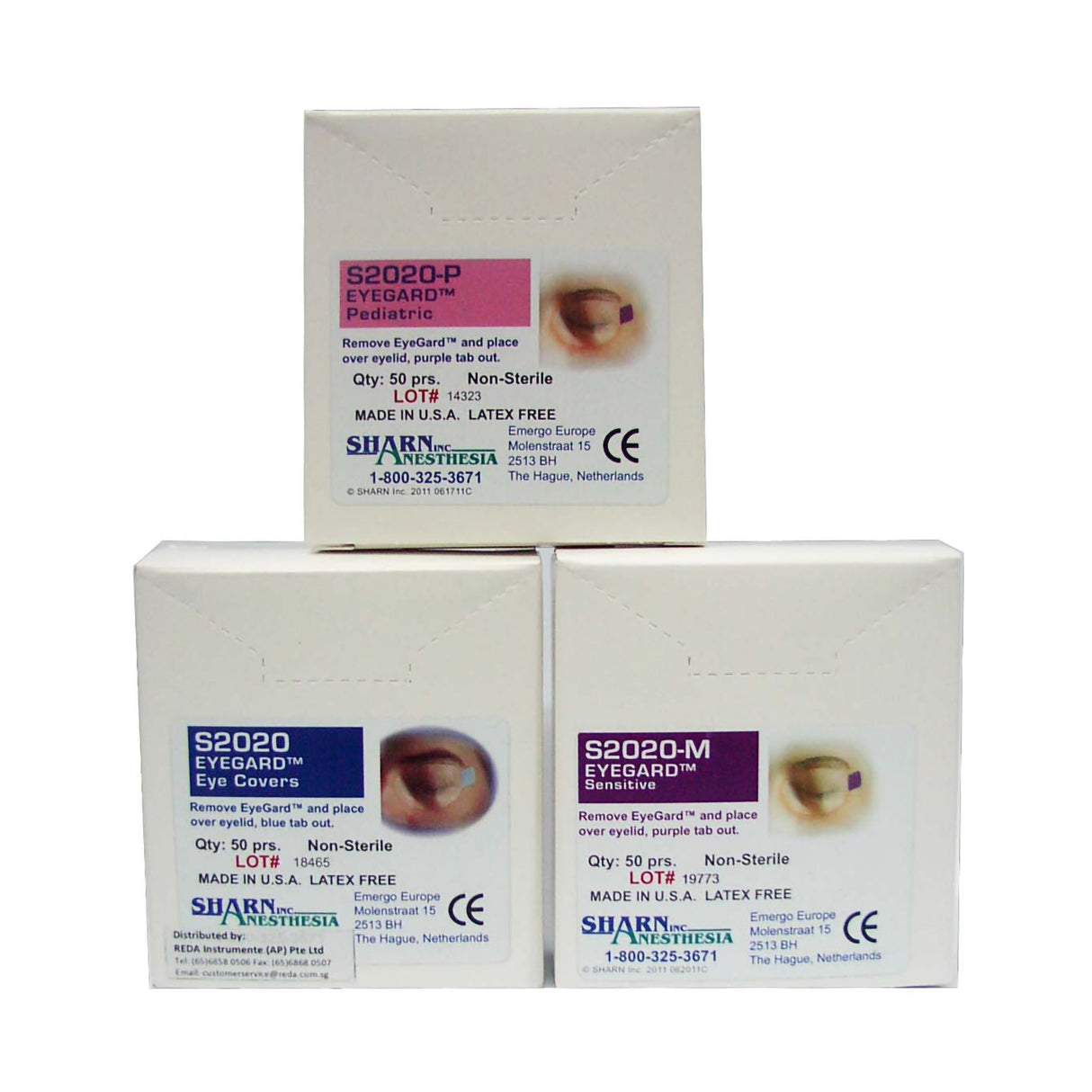 Eye Protector EyeGard Sensitive