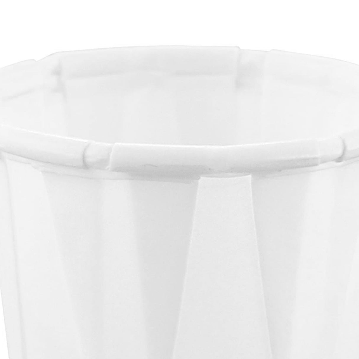 Souffle Cup Solo 0.5 oz. White Paper Disposable