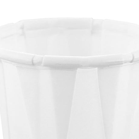 Souffle Cup Solo 0.5 oz. White Paper Disposable