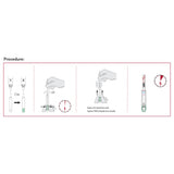 Respiratory Test Kit QuickVue Strep A Test 50 Tests CLIA Waived