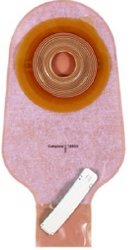 Colostomy Pouch Assura One-Piece System Convex, Trim to Fit 3/4 to 1-3/4 Inch Stoma Drainable