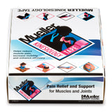 Kinesiology Tape Mueller Black 2 Inch X 5 Yard Cotton NonSterile