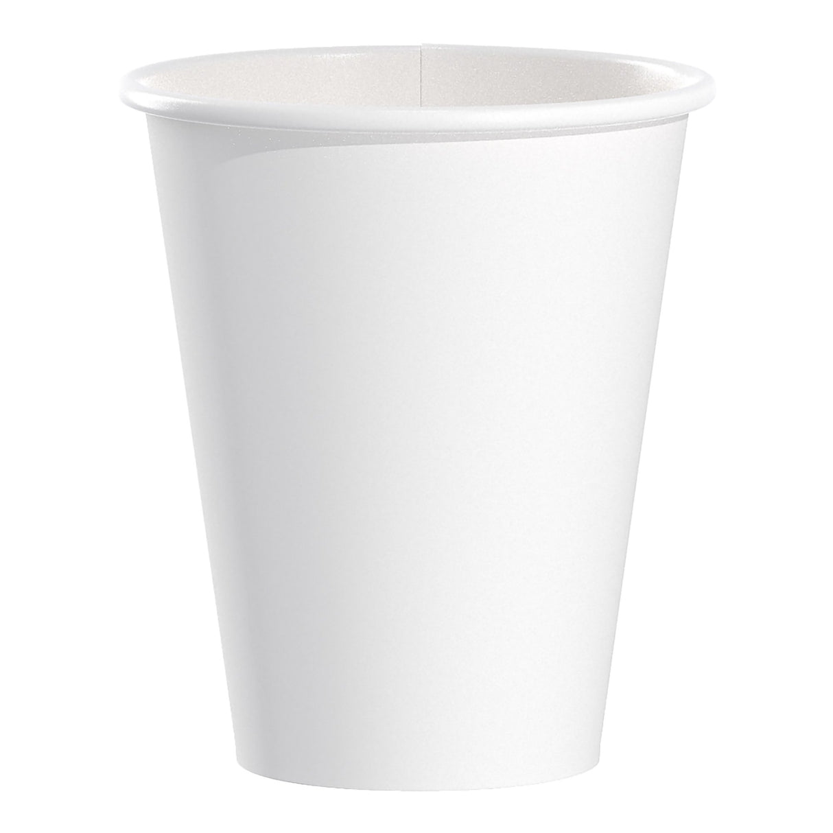 Drinking Cup Solo 8 oz. White Paper Disposable