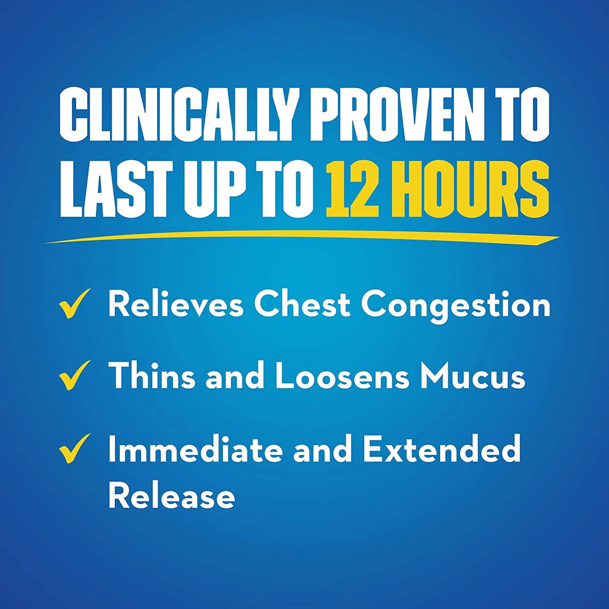 Cold and Cough Relief Mucinex ER 1200 mg Strength Tablet
