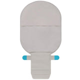 Ostomy Pouch SenSura Mio One-Piece System 11 Inch Length, Maxi Flat, Pre-Cut 1-3/16 Inch Stoma Drainable