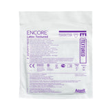 Surgical Glove ENCORE Latex Textured Size 5.5 Sterile Latex Standard Cuff Length Fully Textured Ivory Chemo Tested
