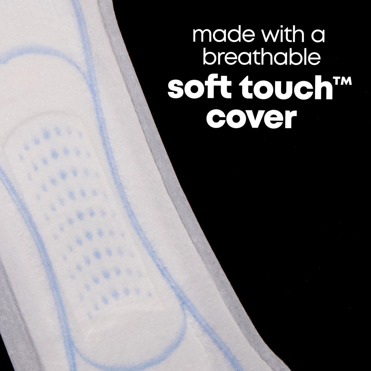 Panty Liner U by Kotex Clean & Secure Breathable Regular Absorbency