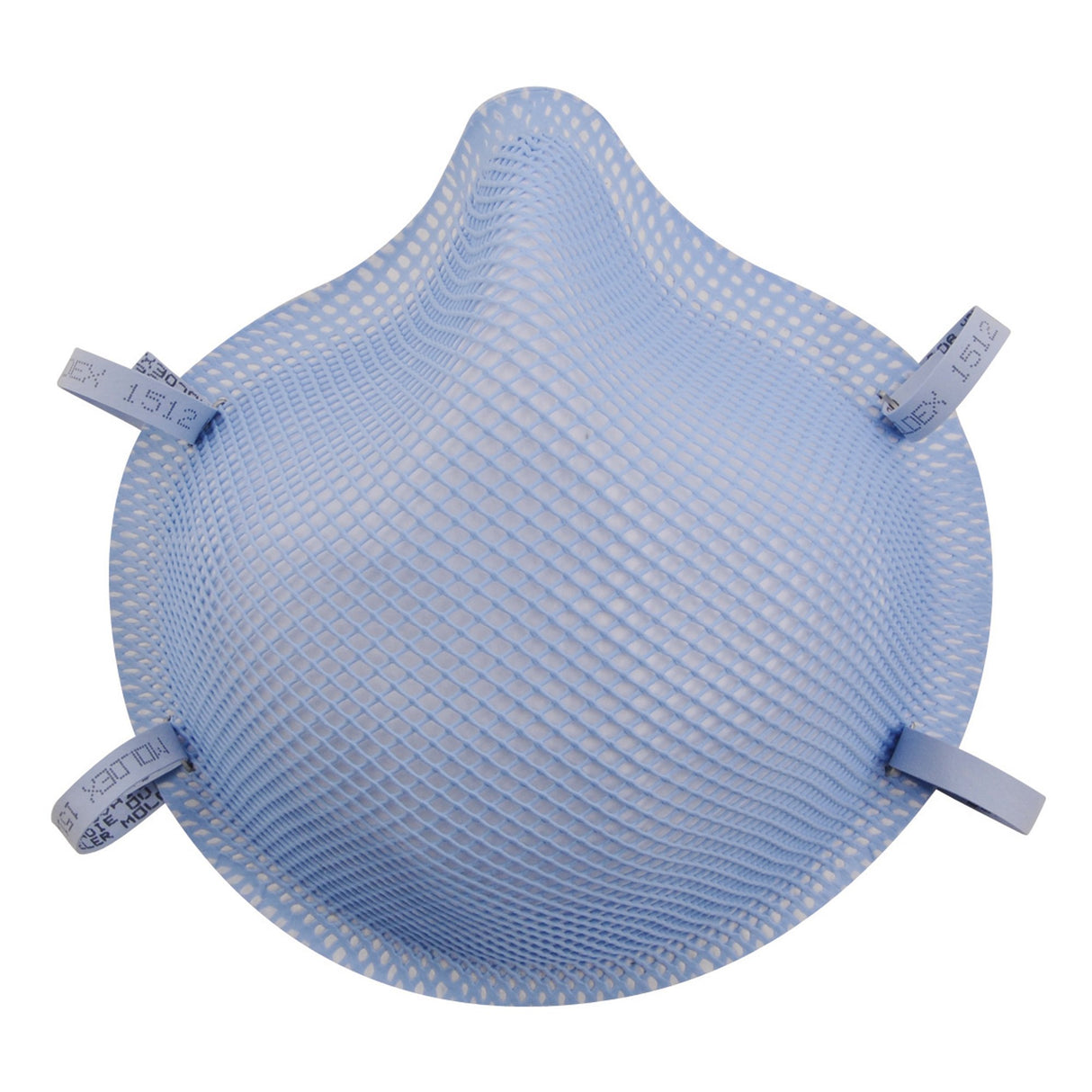 Particulate Respirator / Surgical Mask Moldex Medical N95 Not Rated Elastic Strap Small