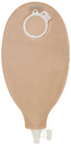 Ostomy Pouch SenSuraClick Magnum Two-Piece System 12-1/2 Inch Length Drainable