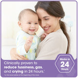 Infant Formula Enfamil Gentlease Unflavored 12.4 oz. Can Powder Milk-Based Fussiness / Gas / Crying
