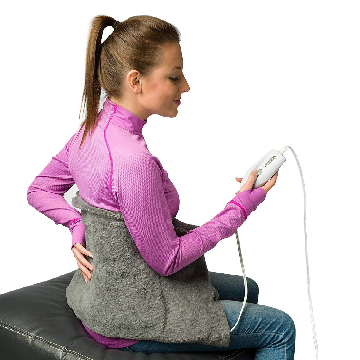 Moist/Dry Heating Pad General Purpose Reusable