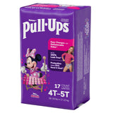 Female Toddler Training Pants Pull-Ups Size 4T to 5T Disposable Moderate Absorbency