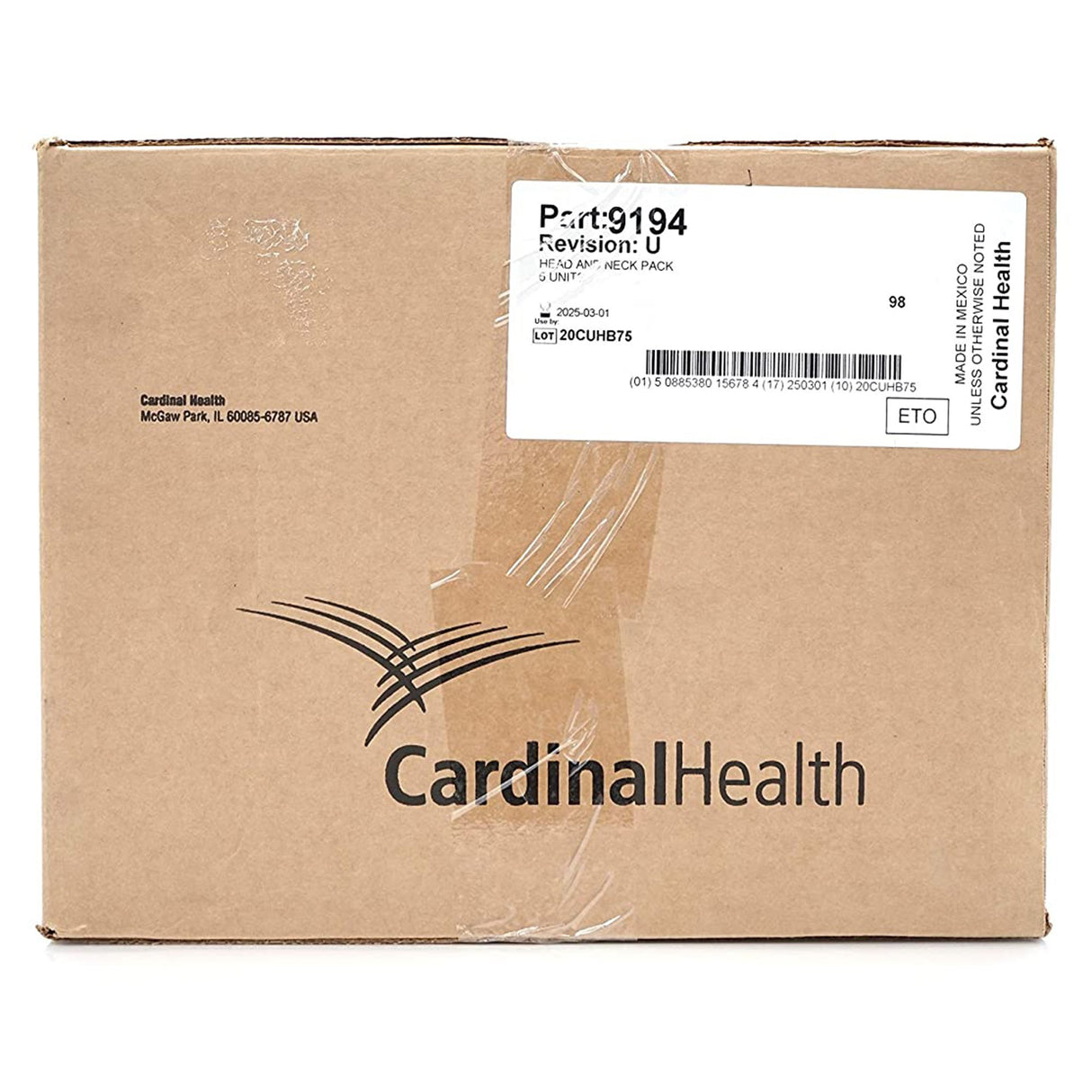 EENT Drape Pack Cardinal Health
