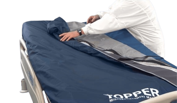 The Mattress Topper system  (cover, control unit, carry bag)