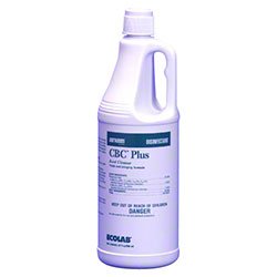 Ecolab CBC Plus Toilet Bowl Cleaner Acid Based Manual Squeeze Liquid 32 oz. Bottle Mint Scent NonSterile
