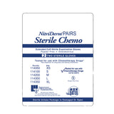 Exam Glove NitriDerm EC Small Sterile Pair Nitrile Extended Cuff Length Smooth Blue Chemo Tested