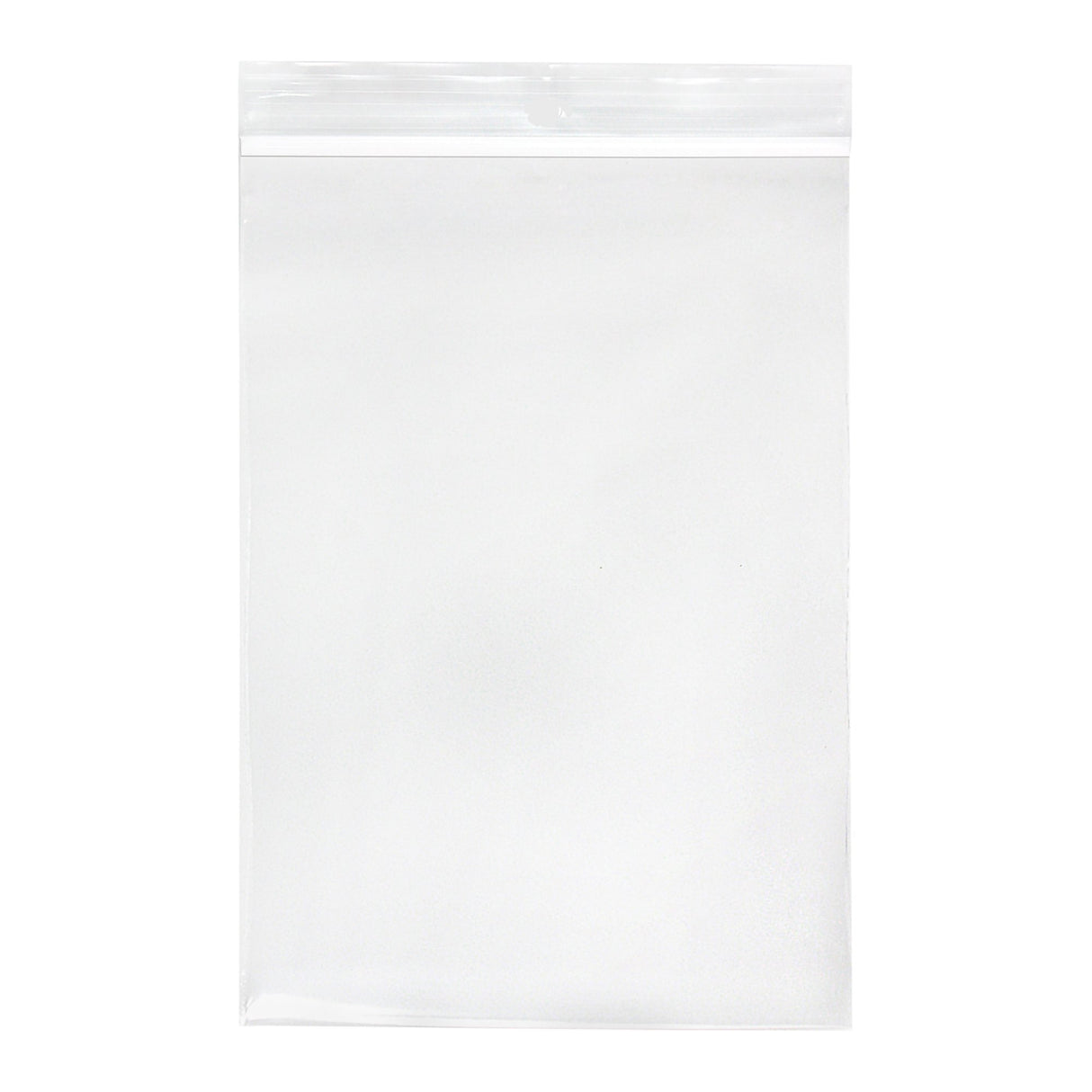 Reclosable Bag Zippit 6 X 9 Inch Clear Zipper Closure
