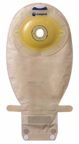 Ostomy Pouch SenSura One-Piece System 11-1/2 Inch Length, Maxi Convex Light, Pre-Cut 7/8 to Custom Inch Stoma Drainable