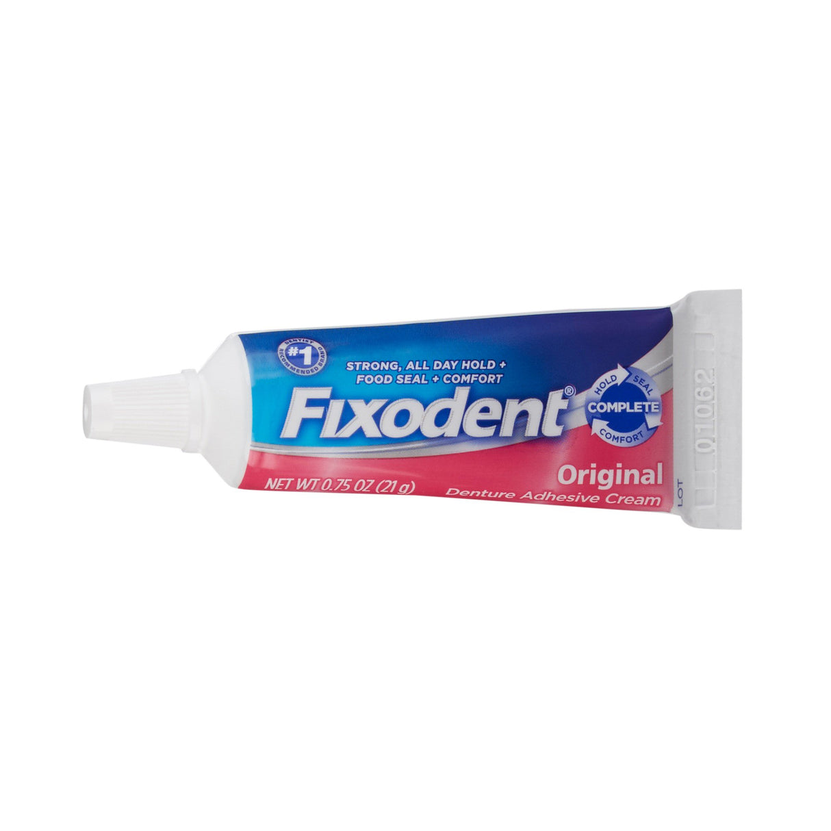 Denture Adhesive Fixodent Original Cream 0.75 oz.