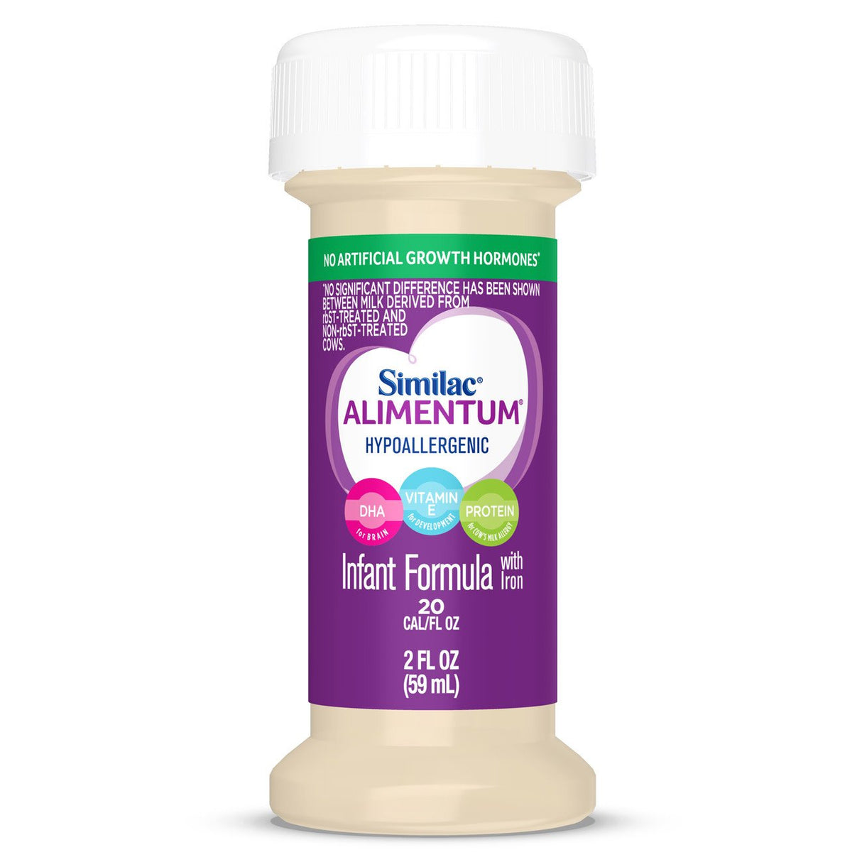 Infant Formula Similac Alimentum Unflavored 2 oz. Bottle Liquid Food Allergies