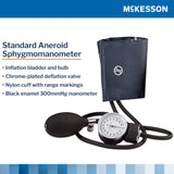 Aneroid Sphygmomanometer Unit McKesson Brand Adult Cuff Nylon Cuff 23 - 40 cm Pocket Aneroid