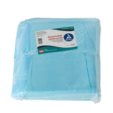 Disposable Underpad Dynarex 17 X 24 Inch Fluff Light Absorbency