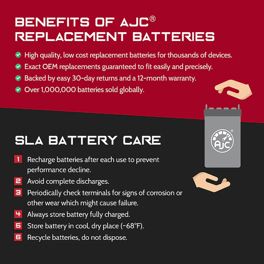 Stairlift Replacement Battery