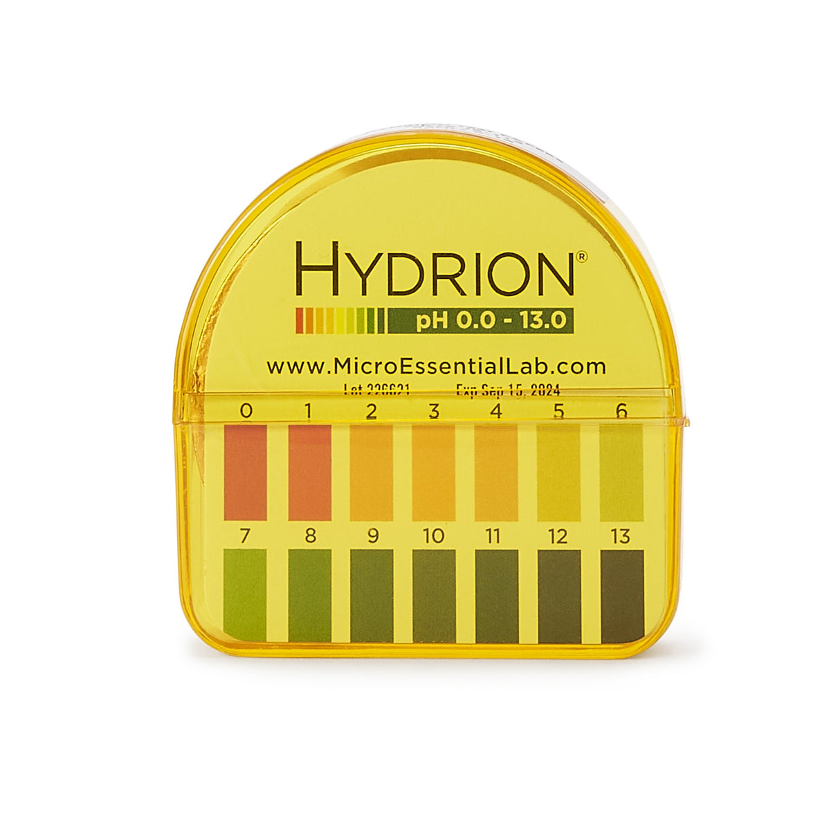 pH Paper in Dispenser Hydrion Insta-Chek 0 to 13.0