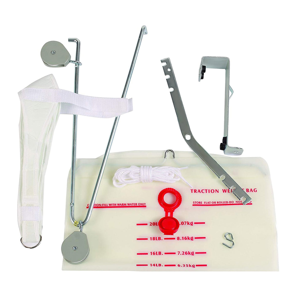 DMI Overdoor Cervical Traction Kit One Size Fits Most