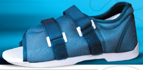 Post-Op Shoe Darco Med-Surg X-Large Male Navy Blue