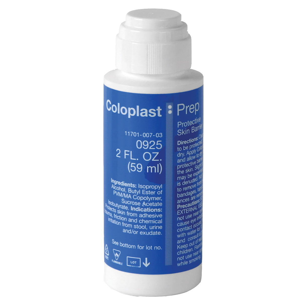 Skin Barrier Applicator Coloplast Prep 50 to 75% Strength Propan-2-ol Applicator Bottle NonSterile