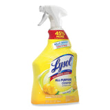 Lysol All Purpose Surface Disinfectant Cleaner Pump Spray Liquid 32 oz. Bottle Lemon Breeze Scent NonSterile