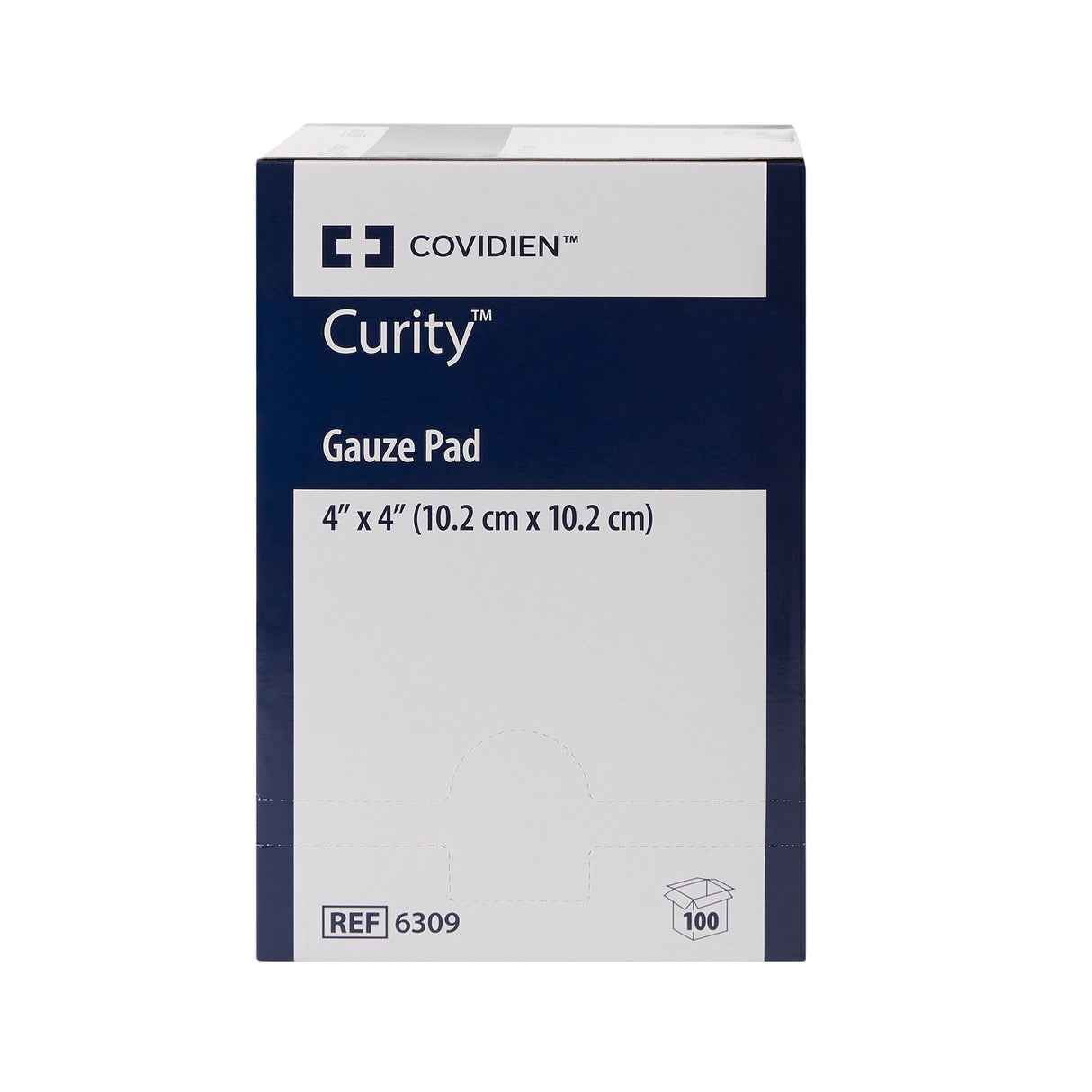 Gauze Sponge Curity 4 X 4 Inch 12-Ply Sterile 1 per Pack