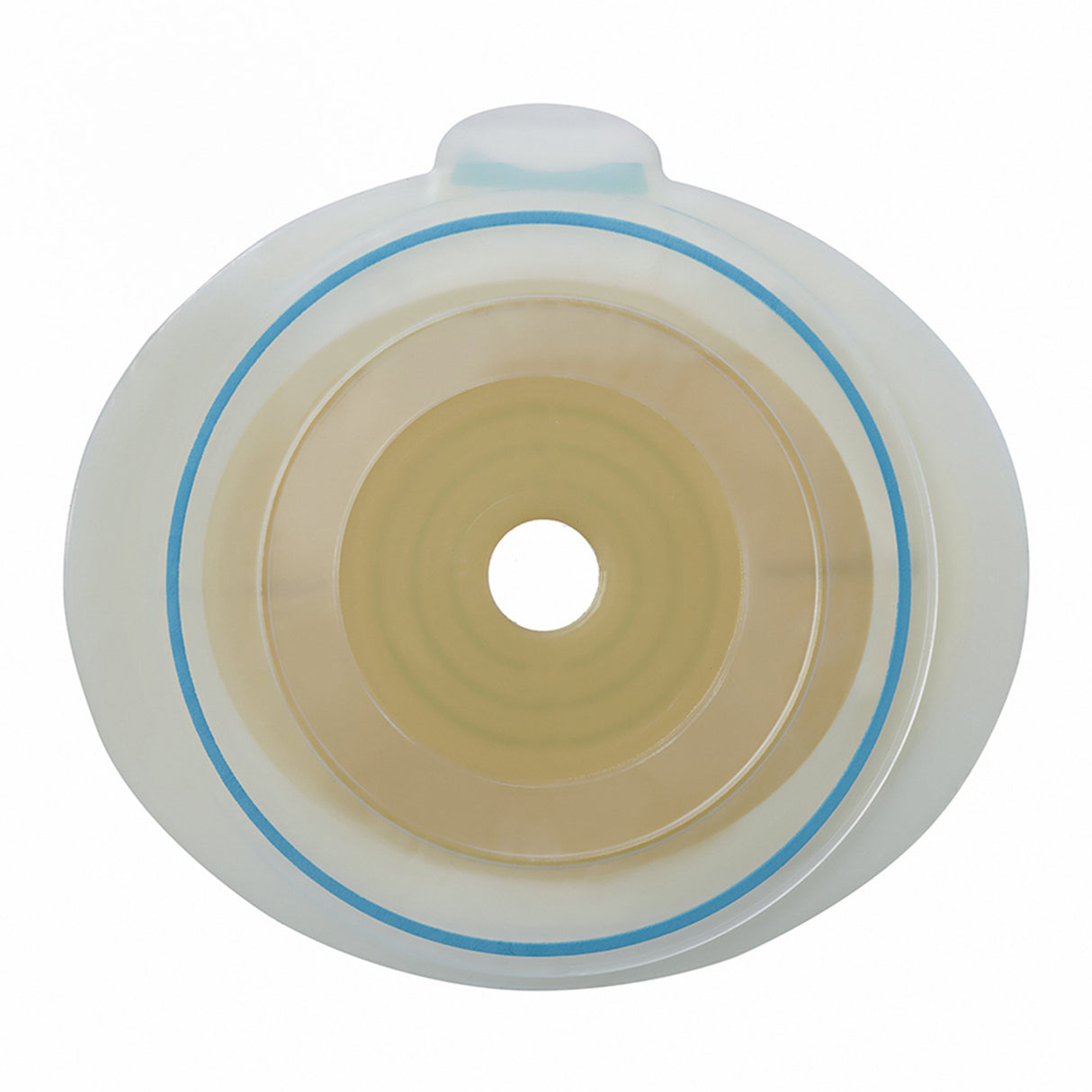 Ostomy Barrier SenSura Mio Flex Trim to Fit, Extended Wear Elastic Adhesive 40 mm Flange Green Code System 3/8 to 1-5/16 Inch Opening