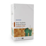 Surgical Glove McKesson Perry Performance Plus Size 8 Sterile Polychloroprene Standard Cuff Length Smooth Dark Green Chemo Tested