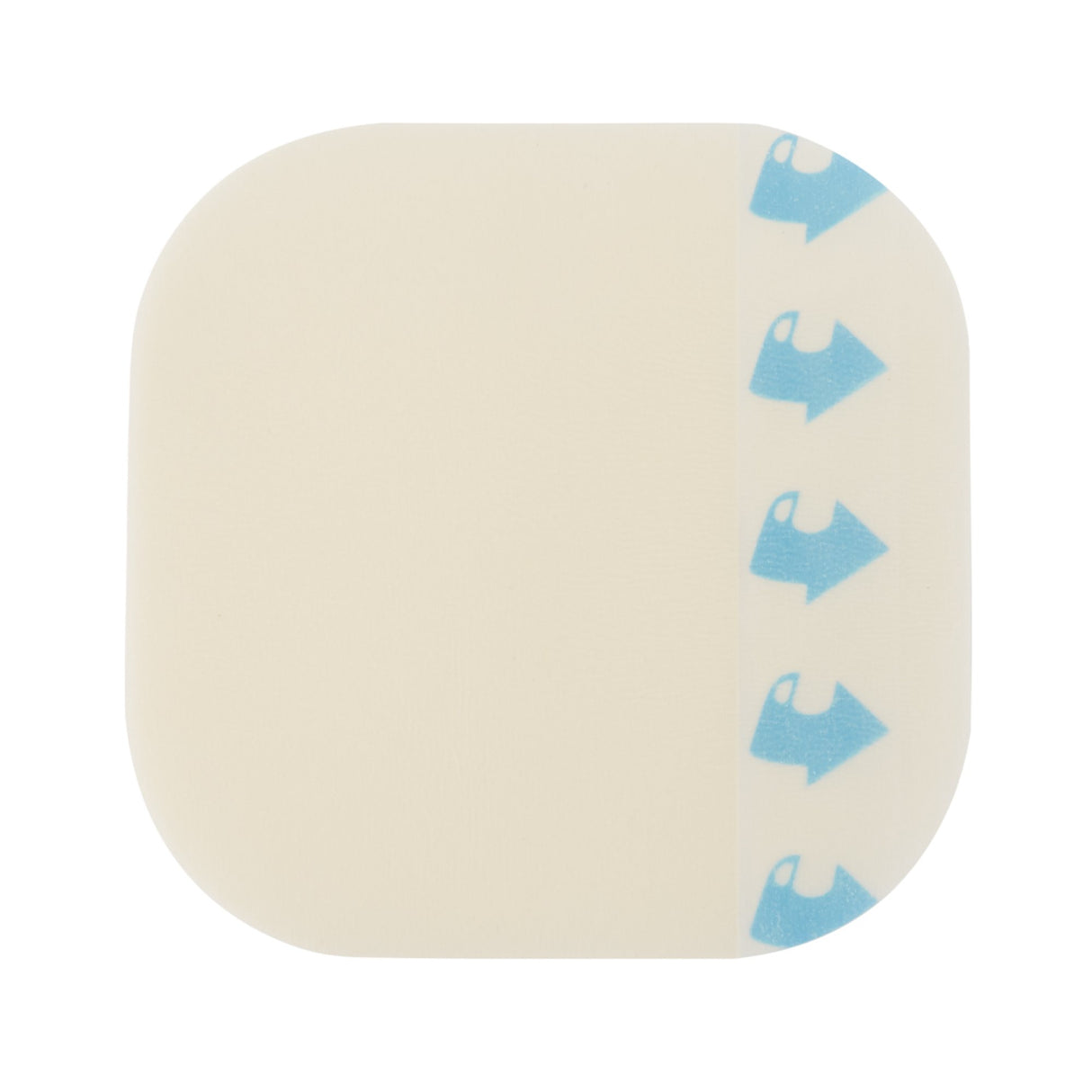 Thin Hydrocolloid Dressing McKesson Film Backing 4 X 4 Inch Square Hydrocolloid