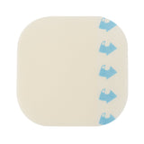 Thin Hydrocolloid Dressing McKesson Film Backing 4 X 4 Inch Square Hydrocolloid