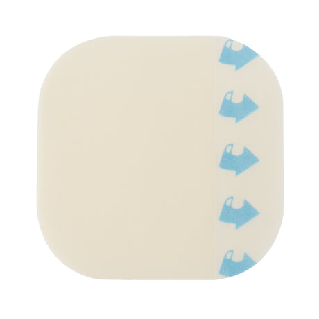 Thin Hydrocolloid Dressing McKesson Film Backing 4 X 4 Inch Square Hydrocolloid