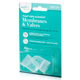 Breast Pump Replacement Membrane and Valve Evenflo For All Evenflo Breast Pumps