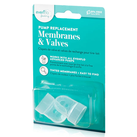 Breast Pump Replacement Membrane and Valve Evenflo For All Evenflo Breast Pumps