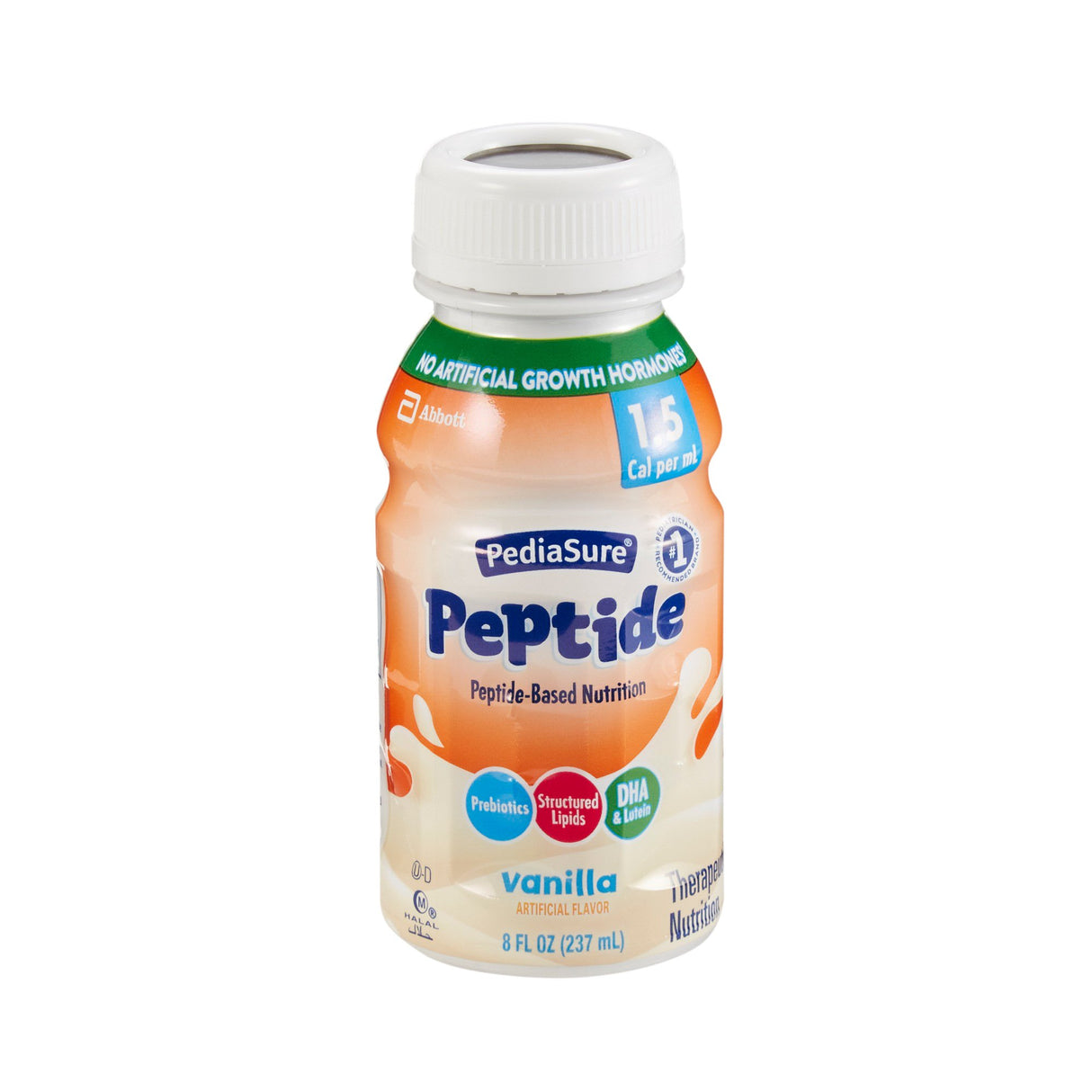Pediatric Oral Supplement PediaSure Peptide 1.5 Cal Vanilla Flavor 8 oz. Bottle Liquid Peptide Malabsorption / Maldigestion