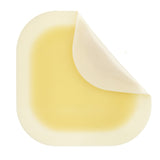 Thin Hydrocolloid Dressing DermaFilm Film Backing 2 X 4 Inch Rectangle Hydrocolloid / Film