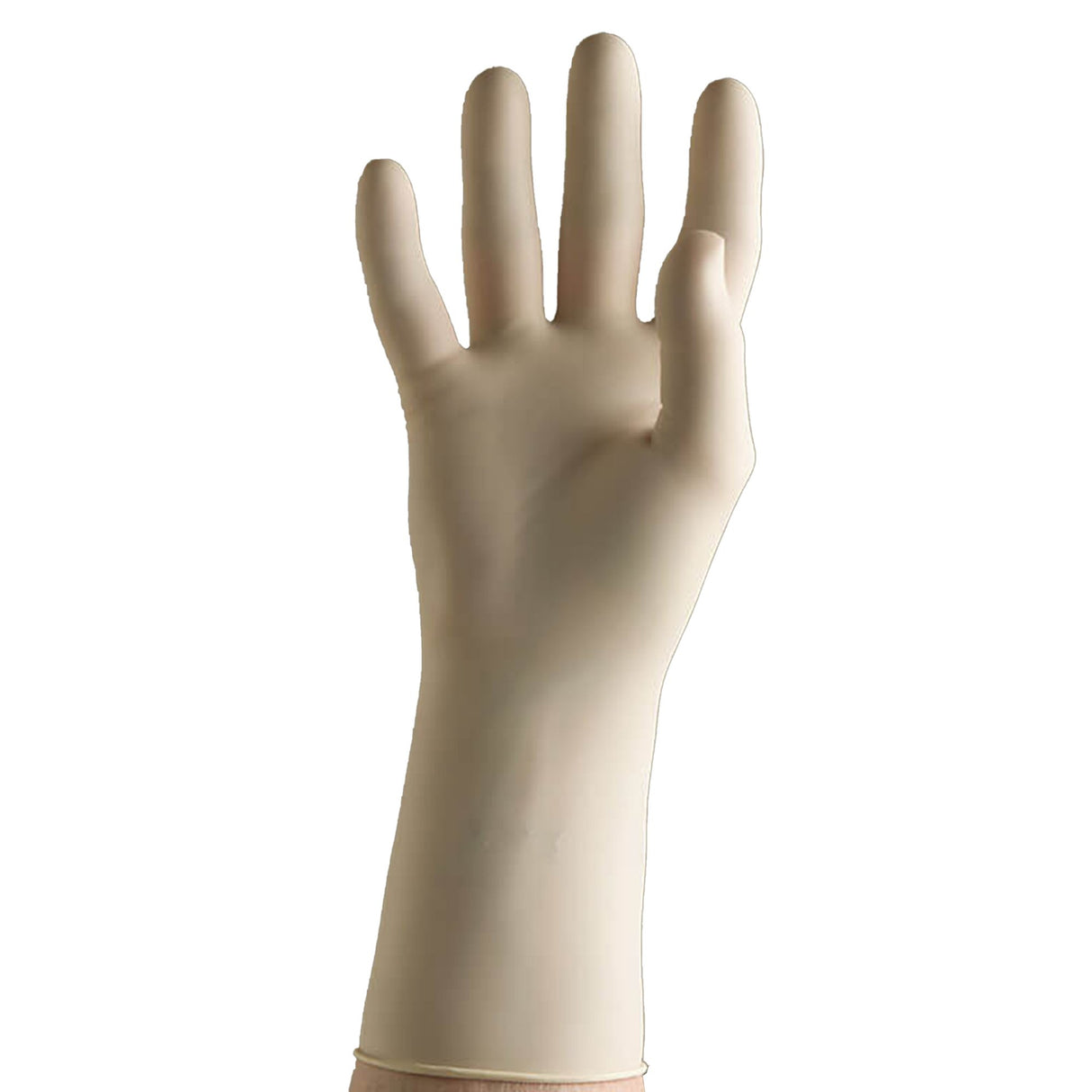Surgical Glove DermAssist Prestige Size 8.5 Sterile Polyisoprene Standard Cuff Length Fully Textured Ivory Not Chemo Approved
