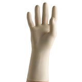 Surgical Glove DermAssist Prestige Size 8.5 Sterile Polyisoprene Standard Cuff Length Fully Textured Ivory Not Chemo Approved
