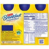 Oral Supplement Carnation Breakfast Essentials French Vanilla Flavor Liquid 8 oz. Bottle