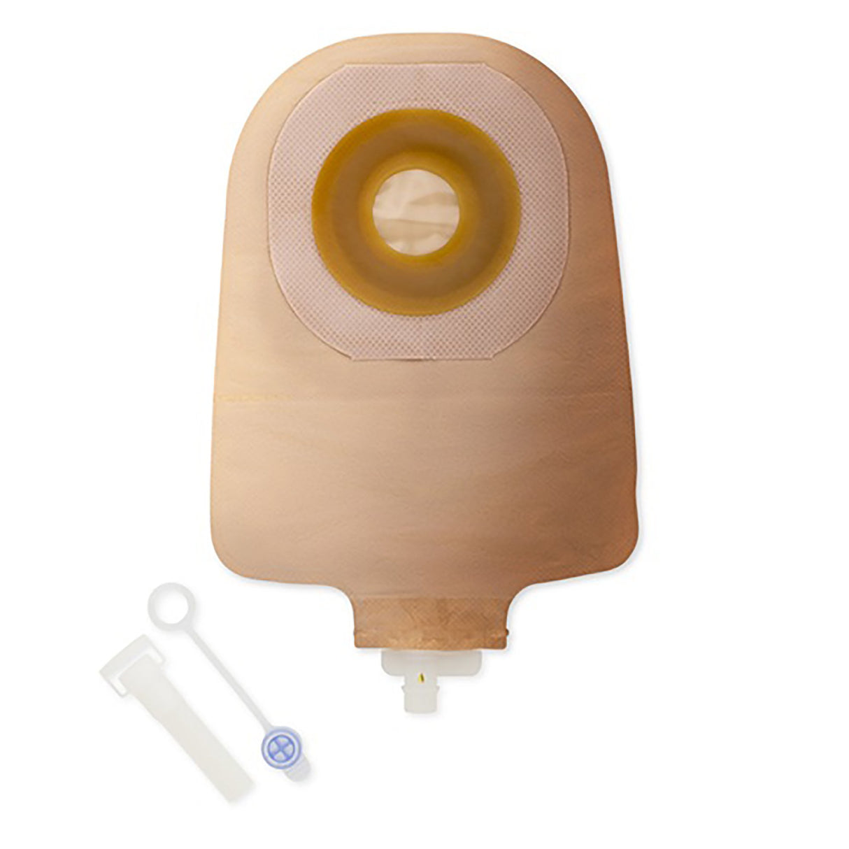 Urostomy Pouch Premier One-Piece System 9 Inch Length Trim To Fit Drainable