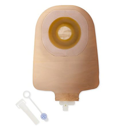 Urostomy Pouch Premier One-Piece System 9 Inch Length Trim To Fit Drainable