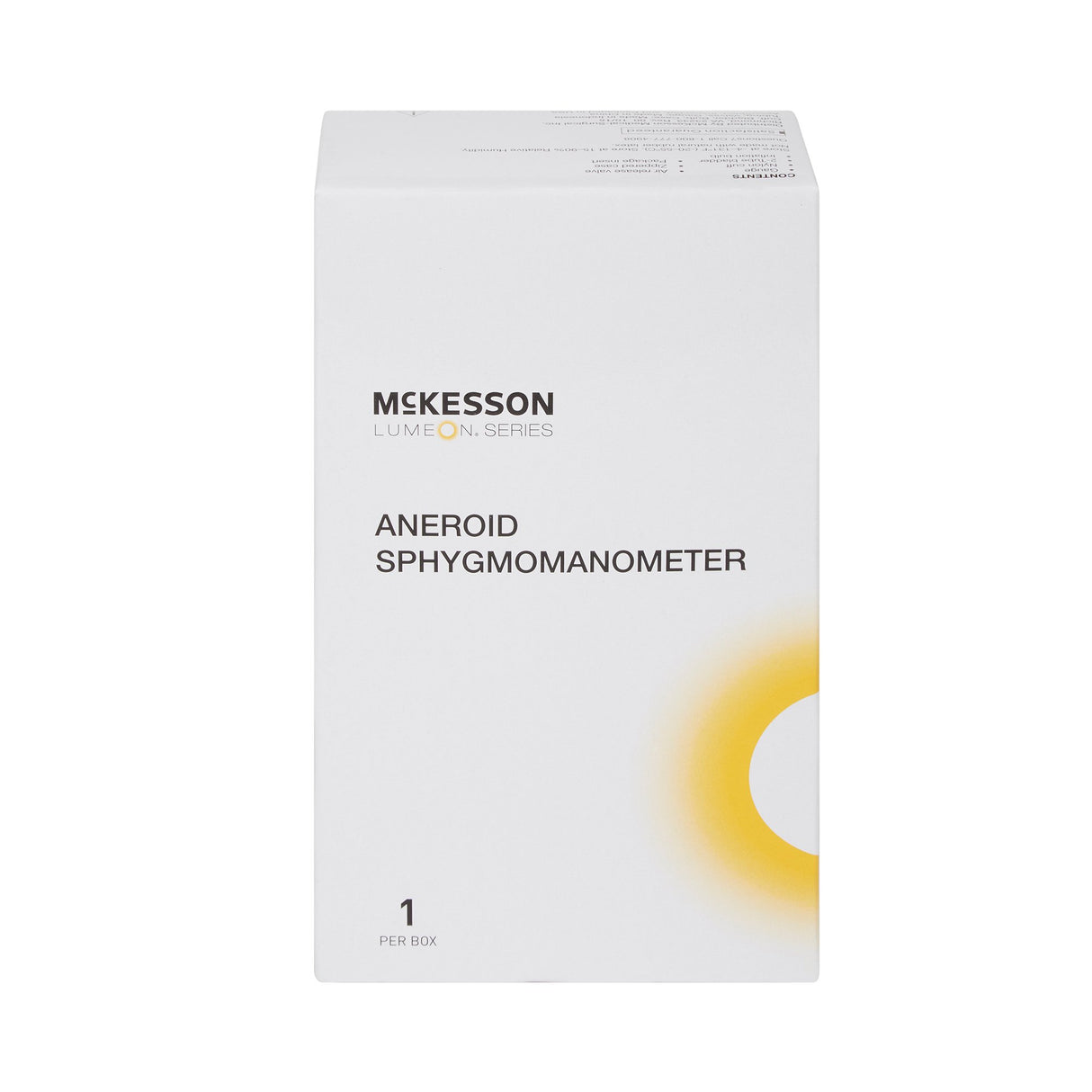 Aneroid Sphygmomanometer Unit McKesson LUMEON Adult Cuff Nylon Cuff 23 - 40 cm Pocket Aneroid